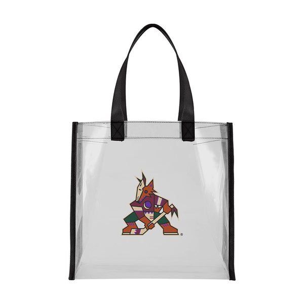 Coyotes Kachina Clear Bag - Front View