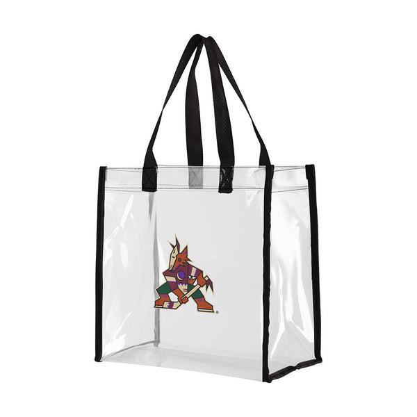 Coyotes Kachina Clear Bag - Left View