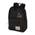 Coyotes Black Kachina Backpack in Black - Front View