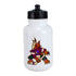 Inglasco Coyotes 34 oz. Squeeze Bottle In White - Front View