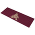 Victory Tailgate Arizona Coyotes Color Design Yoga Mat in Red - Front View