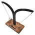 Victory Tailgate Arizona Coyotes Battle Hook and Ring in Brown and Black - Front View