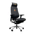 Dream Seat PhantomX Mesh Gaming Chair with Arizona Coyotes Secondary Logo in Black - Front View