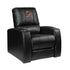 Dream Seat Home Theater Recliner with Arizona Coyotes Primary Logo in Black - Front View
