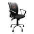 Curve Task Chair with Arizona Coyotes Primary Logo in Black - Front View