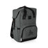 Picnic Time Coyotes Cooler Backpack in Gray - Front View