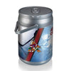 Picnic Time Coyotes 10 Can Cooler in Silver - Front View