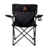 Picnic Time Coyotes PTZ Camp Chair in Black - Front View