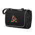Picnic Time Coyotes Blanket Tote in Black - Front View