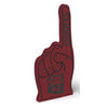 Arizona Coyotes Wincraft Foam Finger in Burgundy - Front View