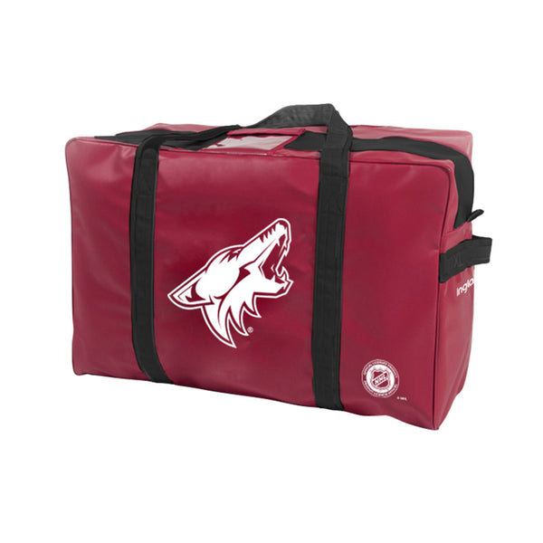 Arizona Coyotes Junior Pro Equipment Carrybag in Red - Front View