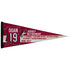 Arizona Coyotes Wincraft Shane Doan Pennant in Red - Front View