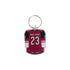 Arizona Coyotes Oliver Ekman-Larsson Acrylic Keychain in Red - Front View