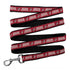 Arizona Coyotes Large Pet Leash in Red and Black - Front View