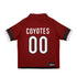 Arizona Coyotes Pet Jersey in Red - Back View
