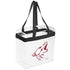 Arizona Coyotes Clear Tote Bag - Front View