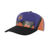 Arizona Coyotes Youth Special Edition Adjustable Hat in Purple and Black - Left View