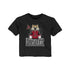 Outerstuff Toddler Coyotes My Hero T-Shirt in Black - Front View