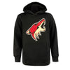 Youth Arizona Coyotes Fanatics Primary Logo Hooded Sweatshirt
