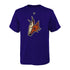Arizona Coyotes Youth Special Edition T-Shirt in Purple - Front View