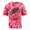 Outerstuff Coyotes Youth Newport Tie Dye T-Shirt in Red - Front View