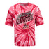 Outerstuff Coyotes Youth Newport Tie Dye T-Shirt in Red - Front View