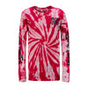 Outerstuff Coyotes Youth Huntington Tie Dye T-Shirt in Red - Front View