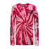 Outerstuff Coyotes Youth Huntington Tie Dye T-Shirt in Red - Front View