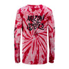 Outerstuff Coyotes Youth Huntington Tie Dye T-Shirt in Red - Back View