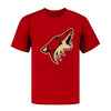 Derek Stepan Arizona Coyotes Youth Fanatics Branded Underdog T-Shirt in Red - Front View