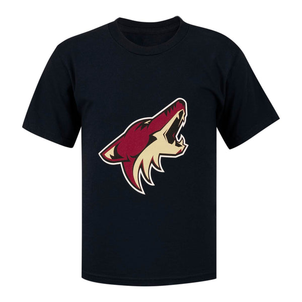 Clayton Keller Arizona Coyotes Youth Fanatics Branded Name & Number T-Shirt In Black - Front View