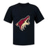 Clayton Keller Arizona Coyotes Youth Fanatics Branded Name & Number T-Shirt In Black - Front View