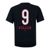 Clayton Keller Arizona Coyotes Youth Fanatics Branded Name & Number T-Shirt In Black - Back View