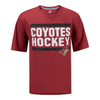 Youth Arizona Coyotes Outerstuff Shoutout T-Shirt