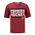 Youth Outerstuff Arizona Coyotes Shoutout T-Shirt In Red - Front View