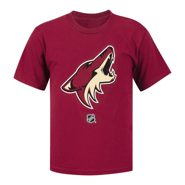 Ekman-Larsson Arizona Coyotes Youth Fanatics Branded Name & Number T-Shirt In Red - Front View
