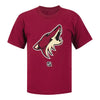Clayton Keller Arizona Coyotes Youth Fanatics Branded Name & Number T-Shirt In Red - Front View