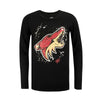 Youth Arizona Coyotes Outerstuff Deconstruct Long Sleeve T-Shirt