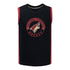 Youth Outerstuff Arizona Coyotes Leader Tank Top & Shorts Set In Black & Red - Tank Top Front View
