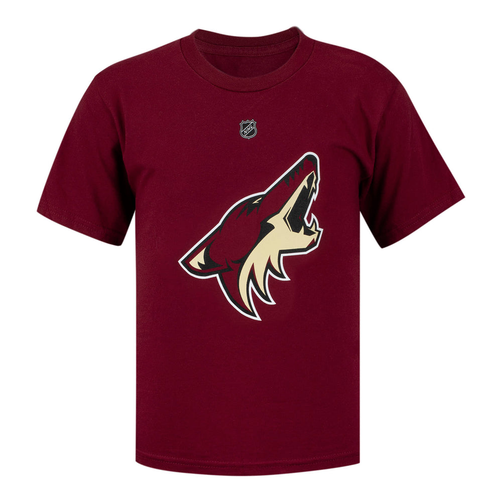 Arizona Coyotes Toddler Primary Logo T-Shirt - Black