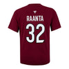 Youth Arizona Coyotes Fanatics Antti Raanta Name & Number T-Shirt
