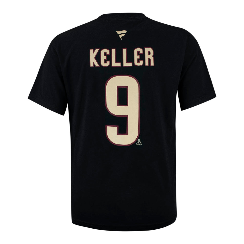 Clayton Keller Arizona Coyotes Fanatics Branded Women's Home Breakaway  Player Jersey - Black