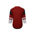 Outerstuff Toddler Arizona Coyotes Premier Home Jersey in Maroon - Back View