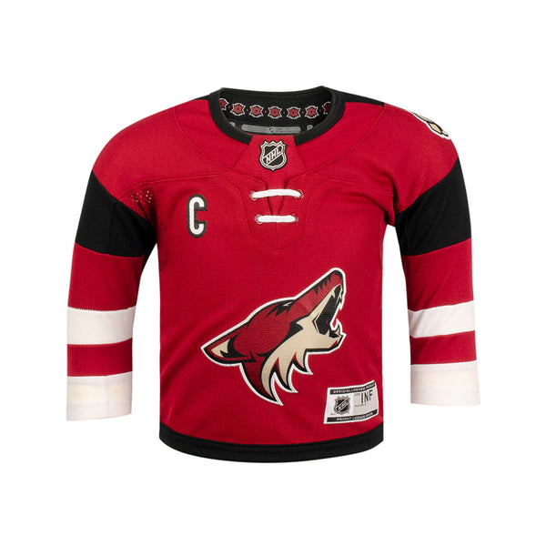 Outerstuff Infant Oliver Ekman-Larsson Premier Replica Jersey in Red - Front View