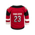 Outerstuff Infant Oliver Ekman-Larsson Premier Replica Jersey in Red - Back View